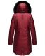 Navahoo Tiniis Damen Parka Winterjacke Bordeaux Größe S - Gr. 36