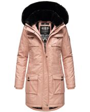 Navahoo Tiniis ladies parka winter jacket - Rosa-Gr.XS