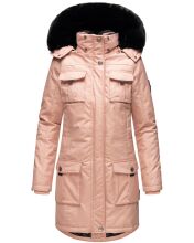 Navahoo Tiniis ladies parka winter jacket - Rosa-Gr.XS