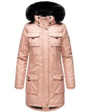 Navahoo Tiniis ladies parka winter jacket - Rosa-Gr.XS