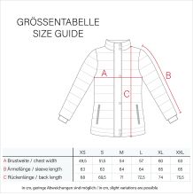 Navahoo Milianaa Winter Jacke Stepp Kurzjacke gefüttert Kapuze Kunstfell Gelb Größe XS - Gr. 34