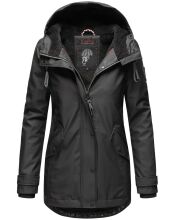 Navahoo Lindraa ladies rain jacket - Black-Gr.XS