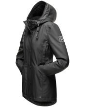 Navahoo Lindraa ladies rain jacket - Black-Gr.XS