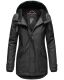 Navahoo Lindraa ladies rain jacket - Black-Gr.XS