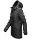 Navahoo Lindraa ladies rain jacket - Black-Gr.XS