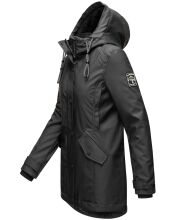 Navahoo Lindraa ladies rain jacket - Black-Gr.XXL