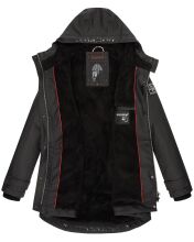 Navahoo Lindraa ladies rain jacket - Black-Gr.XXL