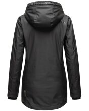 Navahoo Lindraa Damen Regenjacke Schwarz Größe XXXL