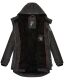 Navahoo Lindraa Damen Regenjacke Schwarz Größe XXXL