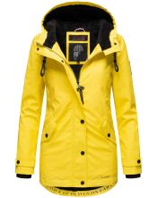 Navahoo Lindraa Damen Regenjacke Gelb Größe XS