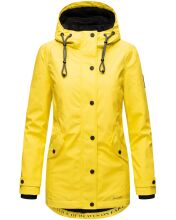 Navahoo Lindraa Damen Regenjacke Gelb Größe XS