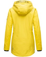 Navahoo Lindraa Damen Regenjacke Gelb Größe XS