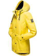 Navahoo Lindraa Damen Regenjacke Gelb Größe XS