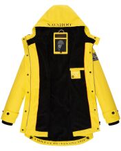 Navahoo Lindraa Damen Regenjacke Gelb Größe XS