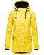 Navahoo Lindraa Damen Regenjacke Gelb Größe XS