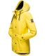Navahoo Lindraa Damen Regenjacke Gelb Größe XS