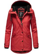 Navahoo Lindraa ladies rain jacket - Red-Gr.XS