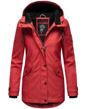Navahoo Lindraa ladies rain jacket - Red-Gr.XXL