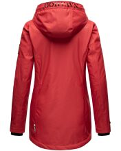 Navahoo Lindraa ladies rain jacket - Red-Gr.XXL