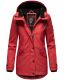 Navahoo Lindraa ladies rain jacket - Red-Gr.XXL