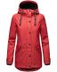 Navahoo Lindraa ladies rain jacket - Red-Gr.XXL