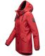 Navahoo Lindraa ladies rain jacket - Red-Gr.XXL