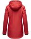 Navahoo Lindraa ladies rain jacket - Red-Gr.XXL