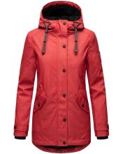 Navahoo Lindraa ladies rain jacket - Red-Gr.XXXL