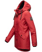 Navahoo Lindraa ladies rain jacket - Red-Gr.XXXL