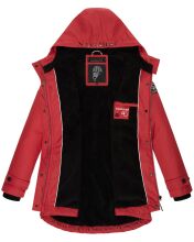 Navahoo Lindraa ladies rain jacket - Red-Gr.XXXL