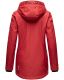 Navahoo Lindraa ladies rain jacket - Red-Gr.XXXL