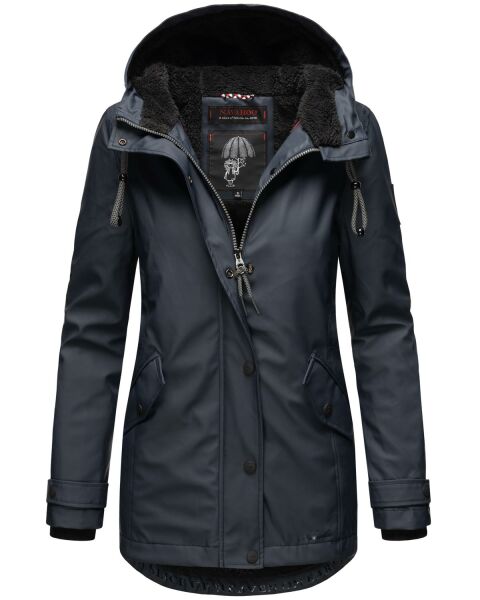Navahoo Lindraa ladies rain jacket - Navy-Gr.XS