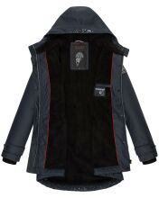 Navahoo Lindraa ladies rain jacket - Navy-Gr.XS