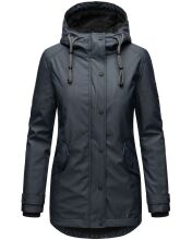 Navahoo Lindraa Damen Regenjacke Navy Größe S