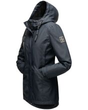 Navahoo Lindraa Damen Regenjacke Navy Größe XXL