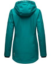 Navahoo Lindraa Damen Regenjacke Dunkelgrün Größe XS