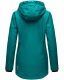 Navahoo Lindraa Damen Regenjacke Dunkelgrün Größe XS
