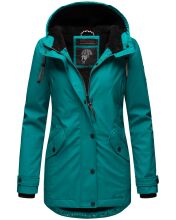 Navahoo Lindraa ladies rain jacket - Dark Green-Gr.XXXL
