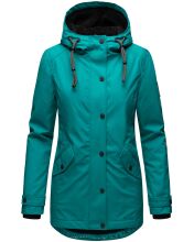 Navahoo Lindraa ladies rain jacket - Dark Green-Gr.XXXL