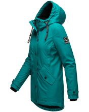 Navahoo Lindraa ladies rain jacket - Dark Green-Gr.XXXL