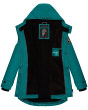Navahoo Lindraa ladies rain jacket - Dark Green-Gr.XXXL