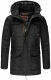 Navahoo Luaan Herren Winterjacke mit Kapuze Schwarz-Gr.S