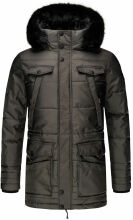 Navahoo Luaan mens hooded winter jacket