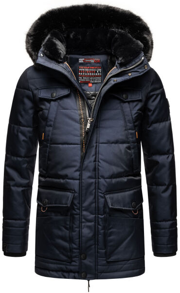 Navahoo Luaan mens hooded winter jacket