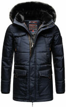 Navahoo Luaan mens hooded winter jacket