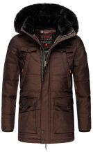 Navahoo Luaan mens hooded winter jacket