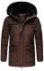 Navahoo Luaan mens hooded winter jacket