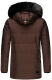 Navahoo Luaan mens hooded winter jacket