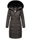 Navahoo Fahmiyaa ladies long hooded winter jacket Anthrazit-Gr.XL