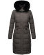 Navahoo Fahmiyaa ladies long hooded winter jacket Anthrazit-Gr.XL